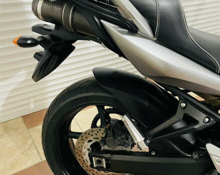 Серый Ямаха FZ6 Fazer, объемом двигателя 0.6 л и пробегом 51 тыс. км за 6300 $, фото 7 на Automoto.ua