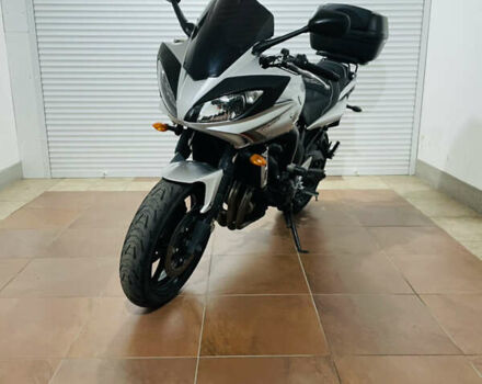 Серый Ямаха FZ6 Fazer, объемом двигателя 0.6 л и пробегом 51 тыс. км за 6300 $, фото 10 на Automoto.ua