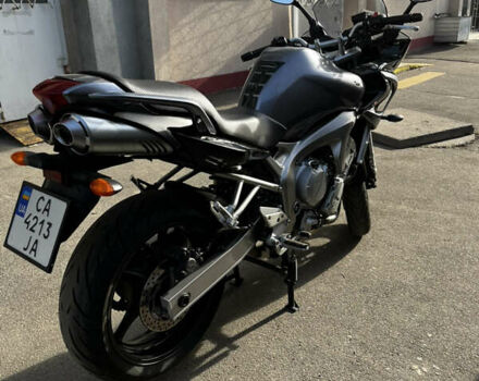 Серый Ямаха FZ6 Fazer, объемом двигателя 0.6 л и пробегом 29 тыс. км за 5000 $, фото 11 на Automoto.ua