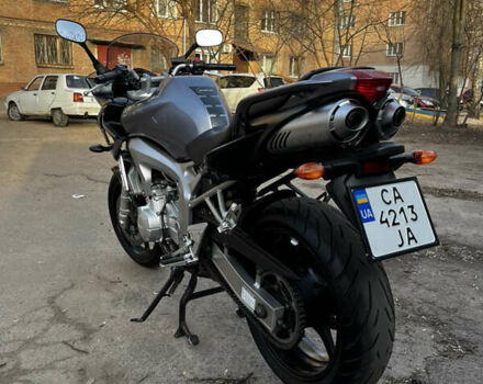 Серый Ямаха FZ6 Fazer, объемом двигателя 0.6 л и пробегом 29 тыс. км за 5000 $, фото 6 на Automoto.ua