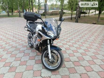 Серый Ямаха FZ6 Fazer, объемом двигателя 0 л и пробегом 38 тыс. км за 4800 $, фото 1 на Automoto.ua