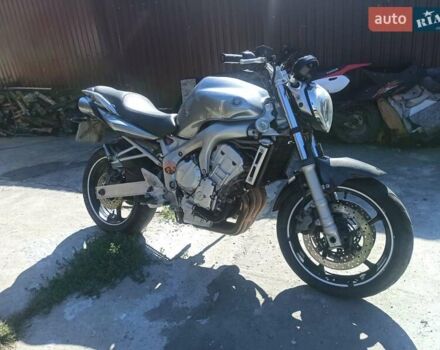 Сірий Ямаха FZ6 Fazer, об'ємом двигуна 0.6 л та пробігом 35 тис. км за 3700 $, фото 1 на Automoto.ua