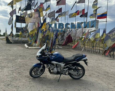 Синій Ямаха FZ6 Fazer, об'ємом двигуна 0.6 л та пробігом 29 тис. км за 4600 $, фото 3 на Automoto.ua