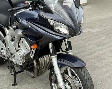 Синий Ямаха FZ6 Fazer, объемом двигателя 0.6 л и пробегом 31 тыс. км за 4599 $, фото 14 на Automoto.ua