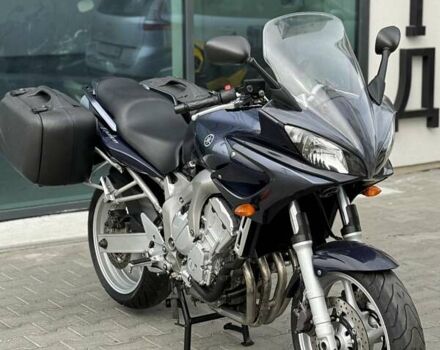 Синий Ямаха FZ6 Fazer, объемом двигателя 0.6 л и пробегом 31 тыс. км за 4599 $, фото 13 на Automoto.ua