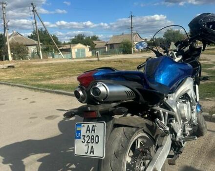 Синій Ямаха FZ6 Fazer, об'ємом двигуна 0.6 л та пробігом 29 тис. км за 4600 $, фото 23 на Automoto.ua