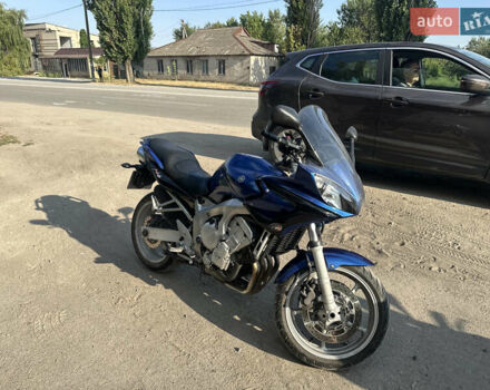 Синій Ямаха FZ6 Fazer, об'ємом двигуна 0.6 л та пробігом 29 тис. км за 4600 $, фото 1 на Automoto.ua