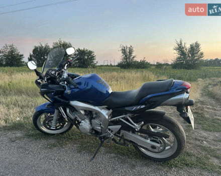 Синій Ямаха FZ6 Fazer, об'ємом двигуна 0.6 л та пробігом 29 тис. км за 4600 $, фото 4 на Automoto.ua