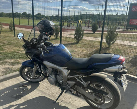 Синій Ямаха FZ6 Fazer, об'ємом двигуна 0.6 л та пробігом 29 тис. км за 4600 $, фото 16 на Automoto.ua