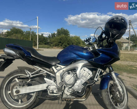 Синій Ямаха FZ6 Fazer, об'ємом двигуна 0.6 л та пробігом 29 тис. км за 4600 $, фото 7 на Automoto.ua