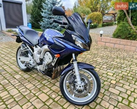 Синій Ямаха FZ6 Fazer, об'ємом двигуна 0.6 л та пробігом 32 тис. км за 4850 $, фото 3 на Automoto.ua