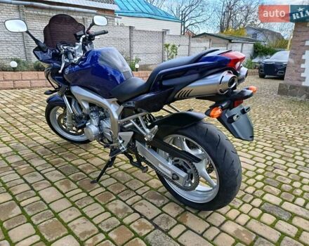 Синій Ямаха FZ6 Fazer, об'ємом двигуна 0.6 л та пробігом 32 тис. км за 4850 $, фото 2 на Automoto.ua