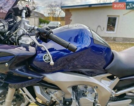 Синій Ямаха FZ6 Fazer, об'ємом двигуна 0.6 л та пробігом 32 тис. км за 4850 $, фото 10 на Automoto.ua