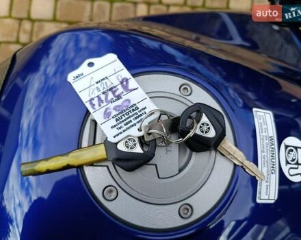 Синій Ямаха FZ6 Fazer, об'ємом двигуна 0.6 л та пробігом 32 тис. км за 4850 $, фото 19 на Automoto.ua