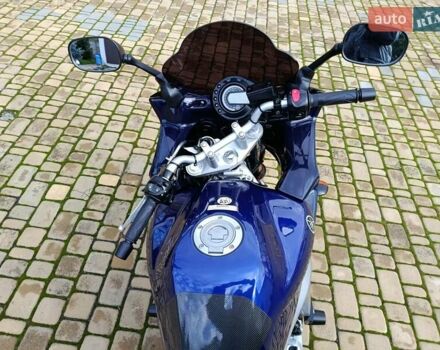 Синій Ямаха FZ6 Fazer, об'ємом двигуна 0.6 л та пробігом 32 тис. км за 4850 $, фото 20 на Automoto.ua