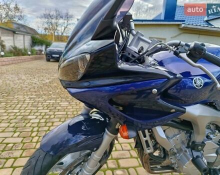 Синій Ямаха FZ6 Fazer, об'ємом двигуна 0.6 л та пробігом 32 тис. км за 4850 $, фото 15 на Automoto.ua