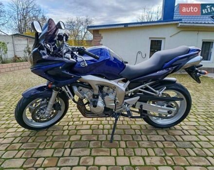 Синій Ямаха FZ6 Fazer, об'ємом двигуна 0.6 л та пробігом 32 тис. км за 4850 $, фото 1 на Automoto.ua