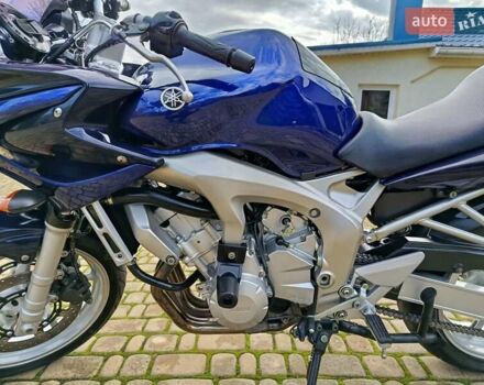 Синій Ямаха FZ6 Fazer, об'ємом двигуна 0.6 л та пробігом 32 тис. км за 4850 $, фото 11 на Automoto.ua