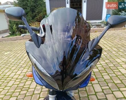 Синій Ямаха FZ6 Fazer, об'ємом двигуна 0.6 л та пробігом 32 тис. км за 4850 $, фото 6 на Automoto.ua