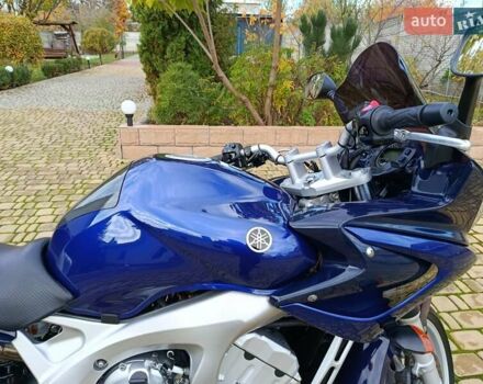 Синій Ямаха FZ6 Fazer, об'ємом двигуна 0.6 л та пробігом 32 тис. км за 4850 $, фото 8 на Automoto.ua