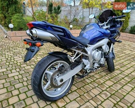 Синій Ямаха FZ6 Fazer, об'ємом двигуна 0.6 л та пробігом 32 тис. км за 4850 $, фото 5 на Automoto.ua