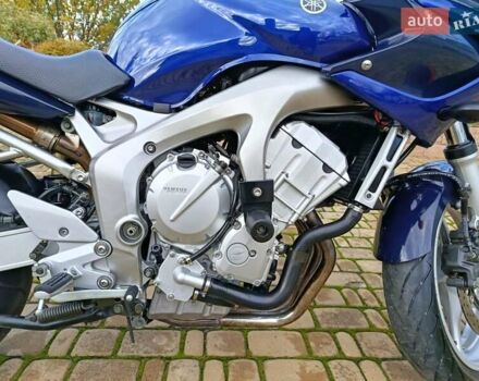 Синій Ямаха FZ6 Fazer, об'ємом двигуна 0.6 л та пробігом 32 тис. км за 4850 $, фото 9 на Automoto.ua