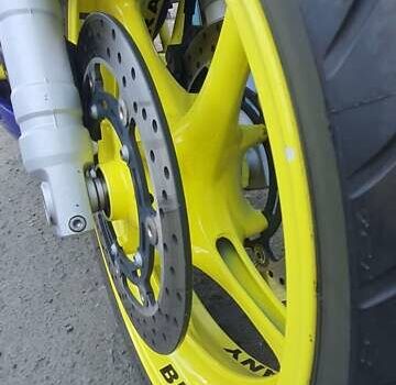 Синий Ямаха FZ6 Fazer, объемом двигателя 0.6 л и пробегом 23 тыс. км за 6500 $, фото 1 на Automoto.ua