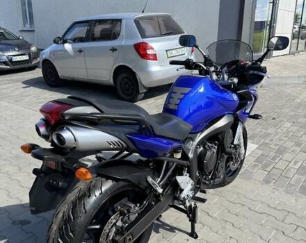 Синий Ямаха FZ6 Fazer, объемом двигателя 0.6 л и пробегом 26 тыс. км за 5699 $, фото 7 на Automoto.ua