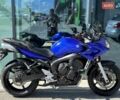Синий Ямаха FZ6 Fazer, объемом двигателя 0.6 л и пробегом 26 тыс. км за 5699 $, фото 1 на Automoto.ua