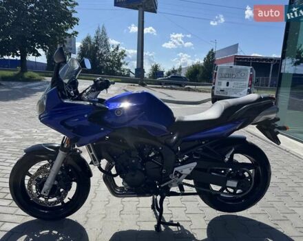 Синий Ямаха FZ6 Fazer, объемом двигателя 0.6 л и пробегом 26 тыс. км за 5699 $, фото 5 на Automoto.ua