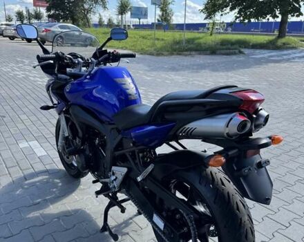 Синий Ямаха FZ6 Fazer, объемом двигателя 0.6 л и пробегом 26 тыс. км за 5699 $, фото 6 на Automoto.ua