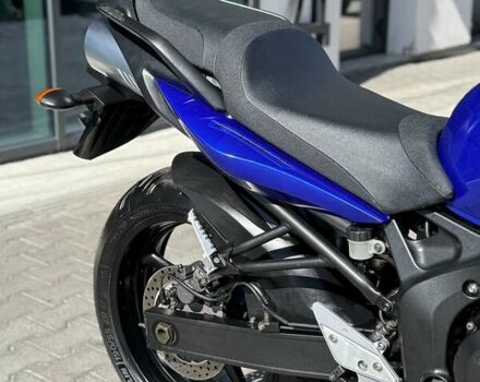 Синий Ямаха FZ6 Fazer, объемом двигателя 0.6 л и пробегом 26 тыс. км за 5699 $, фото 15 на Automoto.ua