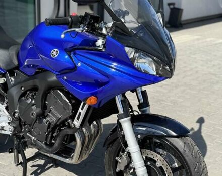 Синий Ямаха FZ6 Fazer, объемом двигателя 0.6 л и пробегом 26 тыс. км за 5699 $, фото 14 на Automoto.ua