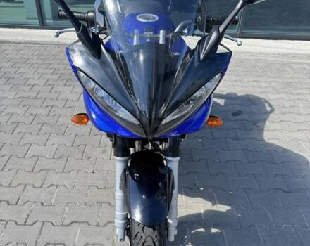 Синий Ямаха FZ6 Fazer, объемом двигателя 0.6 л и пробегом 26 тыс. км за 5699 $, фото 1 на Automoto.ua