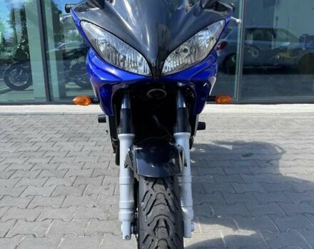 Синий Ямаха FZ6 Fazer, объемом двигателя 0.6 л и пробегом 26 тыс. км за 5699 $, фото 2 на Automoto.ua