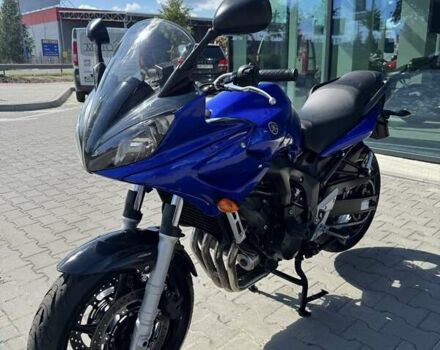 Синий Ямаха FZ6 Fazer, объемом двигателя 0.6 л и пробегом 26 тыс. км за 5699 $, фото 4 на Automoto.ua