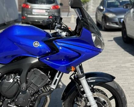 Синий Ямаха FZ6 Fazer, объемом двигателя 0.6 л и пробегом 26 тыс. км за 5699 $, фото 13 на Automoto.ua