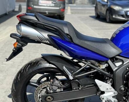 Синий Ямаха FZ6 Fazer, объемом двигателя 0.6 л и пробегом 26 тыс. км за 5699 $, фото 10 на Automoto.ua