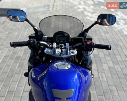 Синий Ямаха FZ6 Fazer, объемом двигателя 0.6 л и пробегом 26 тыс. км за 5699 $, фото 11 на Automoto.ua