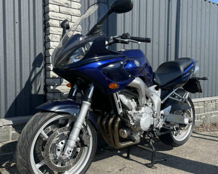 Синий Ямаха FZ6 Fazer, объемом двигателя 0.6 л и пробегом 34 тыс. км за 4850 $, фото 9 на Automoto.ua