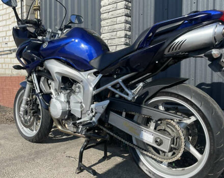 Синий Ямаха FZ6 Fazer, объемом двигателя 0.6 л и пробегом 34 тыс. км за 5000 $, фото 7 на Automoto.ua