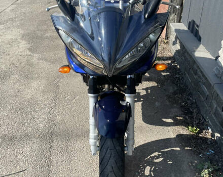 Синий Ямаха FZ6 Fazer, объемом двигателя 0.6 л и пробегом 34 тыс. км за 5000 $, фото 3 на Automoto.ua