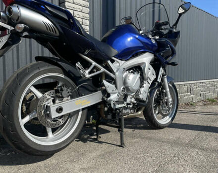 Синий Ямаха FZ6 Fazer, объемом двигателя 0.6 л и пробегом 34 тыс. км за 4850 $, фото 4 на Automoto.ua