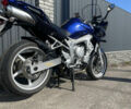 Синий Ямаха FZ6 Fazer, объемом двигателя 0.6 л и пробегом 34 тыс. км за 5000 $, фото 4 на Automoto.ua