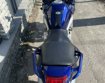 Синий Ямаха FZ6 Fazer, объемом двигателя 0.6 л и пробегом 34 тыс. км за 5000 $, фото 6 на Automoto.ua