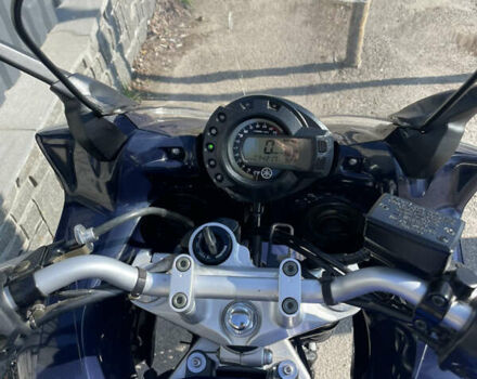 Синий Ямаха FZ6 Fazer, объемом двигателя 0.6 л и пробегом 34 тыс. км за 4850 $, фото 5 на Automoto.ua