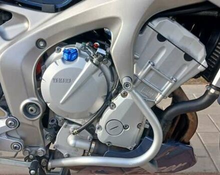 Синий Ямаха FZ6 Fazer, объемом двигателя 0.6 л и пробегом 61 тыс. км за 4500 $, фото 8 на Automoto.ua