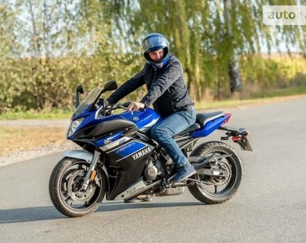 Синий Ямаха FZ6 Fazer, объемом двигателя 0.6 л и пробегом 15 тыс. км за 6600 $, фото 33 на Automoto.ua