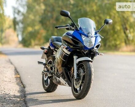 Синій Ямаха FZ6 Fazer, об'ємом двигуна 0.6 л та пробігом 15 тис. км за 6600 $, фото 41 на Automoto.ua