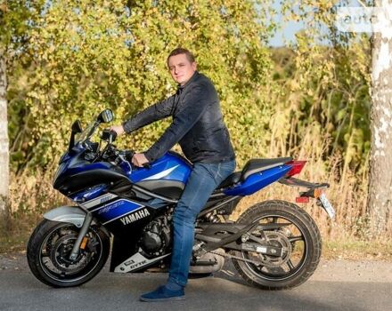 Синій Ямаха FZ6 Fazer, об'ємом двигуна 0.6 л та пробігом 15 тис. км за 6600 $, фото 38 на Automoto.ua